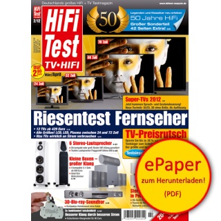 HIFI TEST TV VIDEO 2/2012 (epaper)