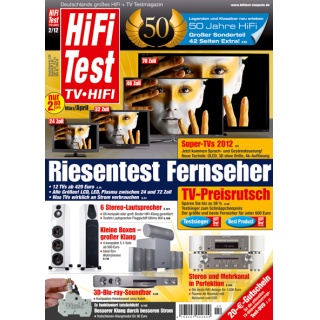 HIFI TEST TV VIDEO 2/2012 (print)