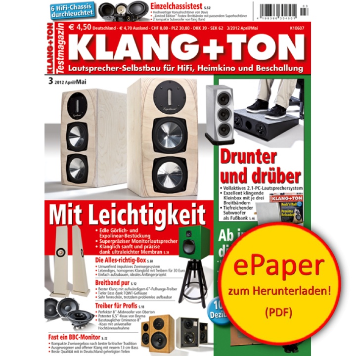 Klang & Ton 3/2012 (epaper)