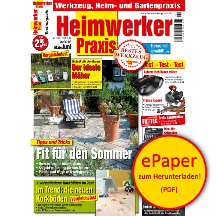 Heimwerker Praxis 3/2012 (epaper)