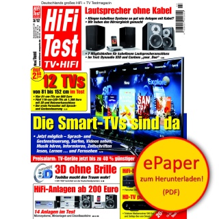 HIFI TEST TV VIDEO 3/2012 (epaper)