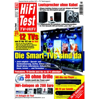 HIFI TEST TV VIDEO 3/2012 (print)
