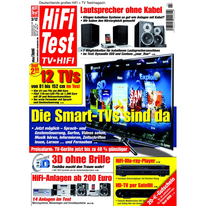 HIFI TEST TV VIDEO 3/2012 (print)