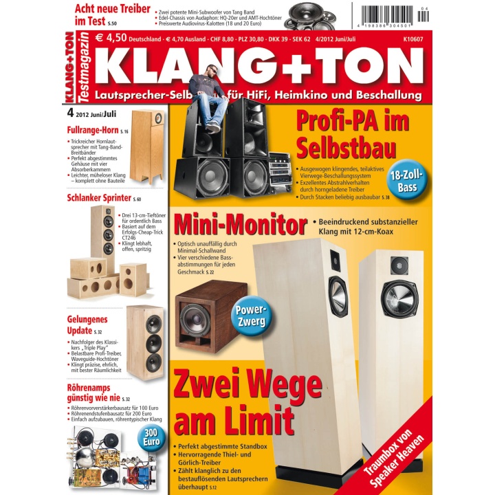 Klang & Ton 4/2012 (print)
