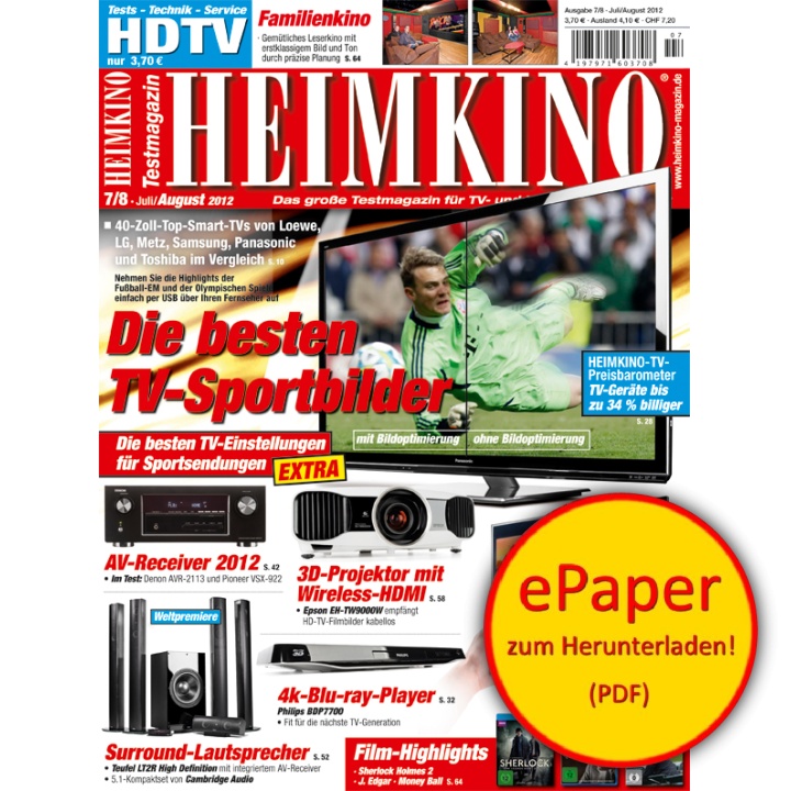 Heimkino 7/2012 (epaper)