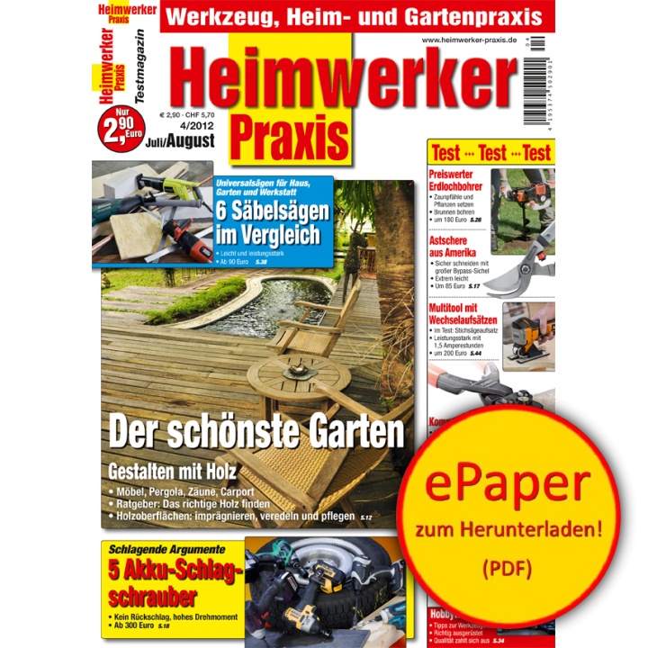 Heimwerker Praxis 4/2012 (epaper)