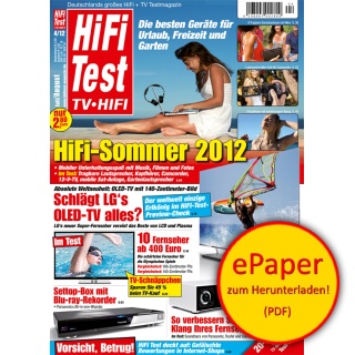 HIFI TEST TV VIDEO 4/2012 (epaper)