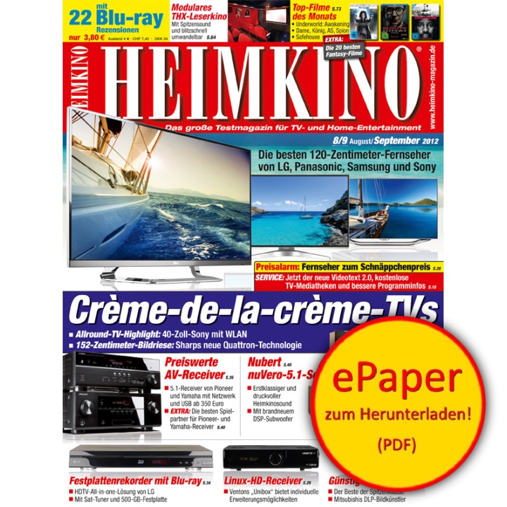 Heimkino 8/2012 (epaper)