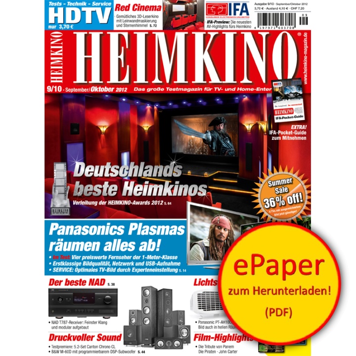 Heimkino 9/2012 (epaper)