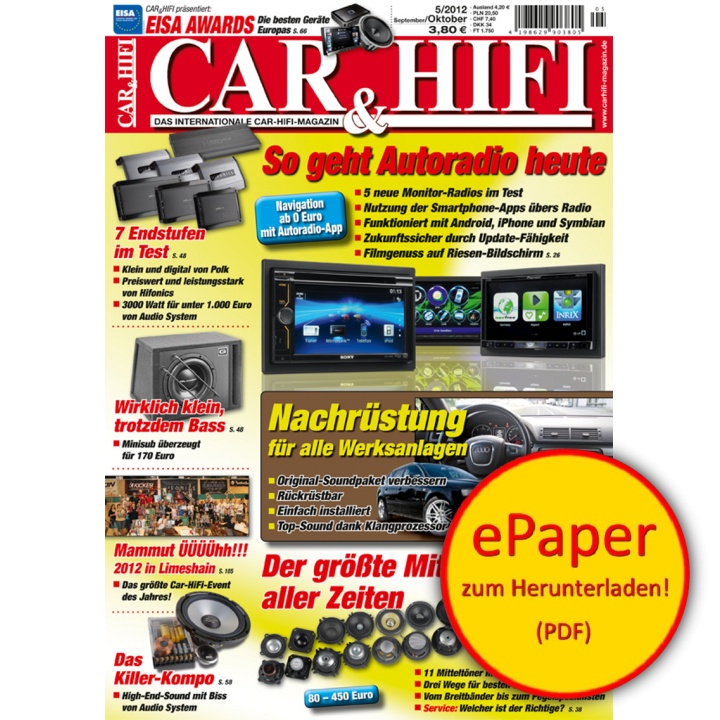 Car Hifi 5/2012 (epaper)