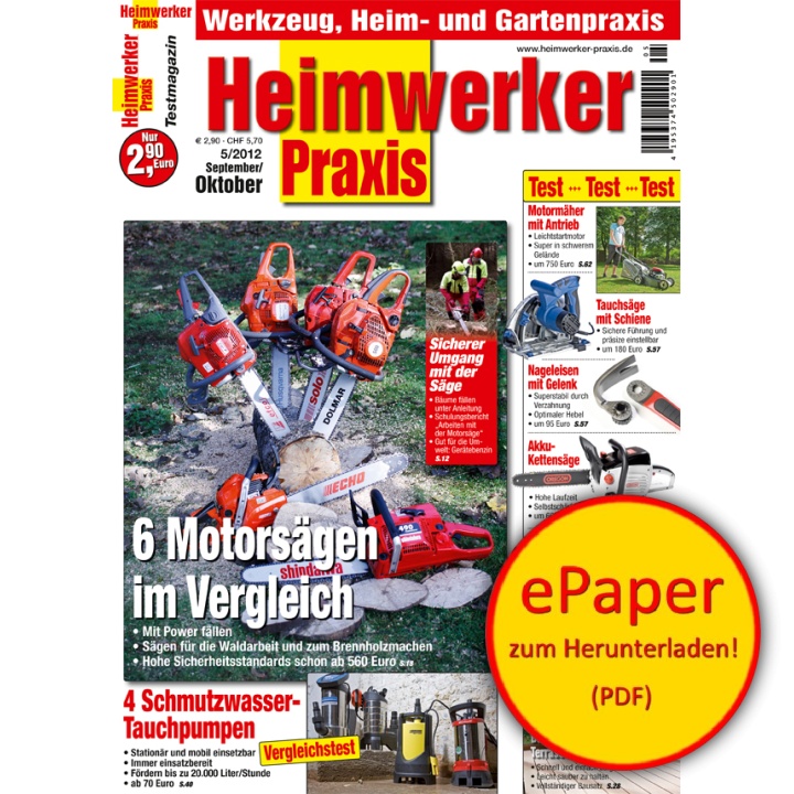 Heimwerker Praxis 5/2012 (epaper)