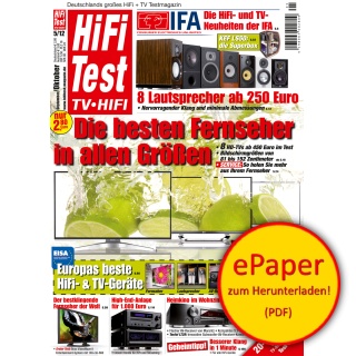 HIFI TEST TV VIDEO 5/2012 (epaper)