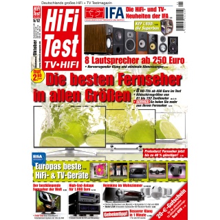 HIFI TEST TV VIDEO 5/2012 (print)