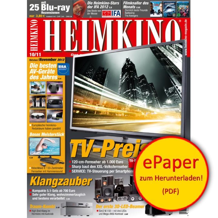 Heimkino 10/2012 (epaper)