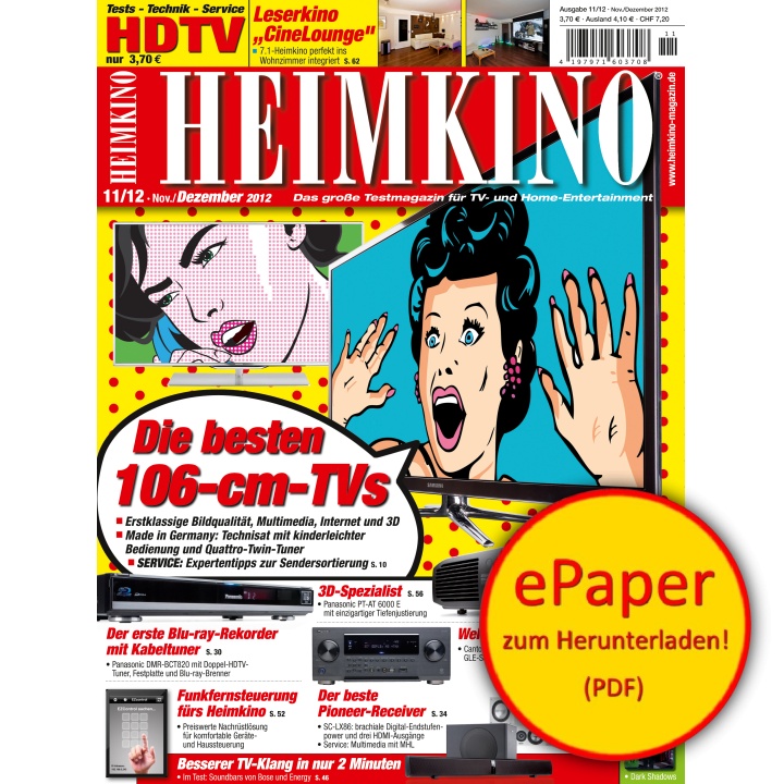Heimkino 11/2012 (epaper)