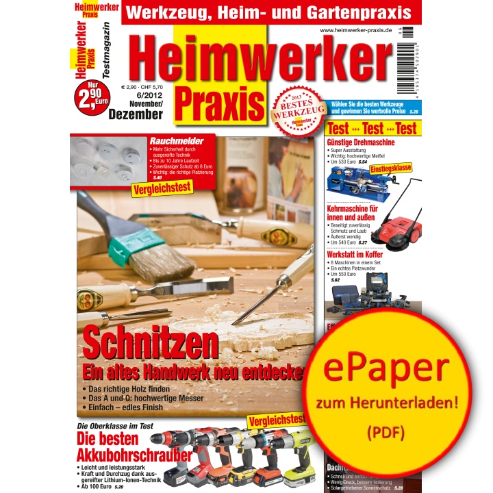 Heimwerker Praxis 6/2012 (epaper)