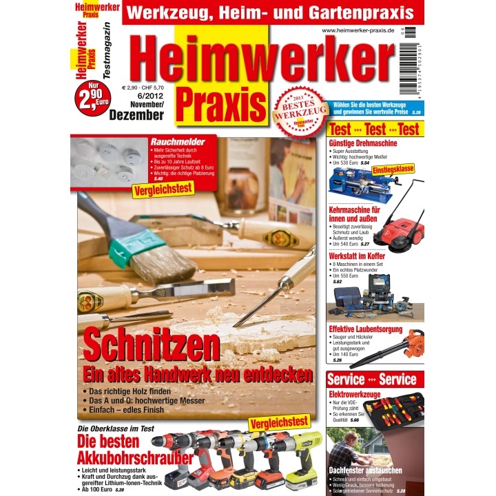 Heimwerker Praxis 6/2012 (print)