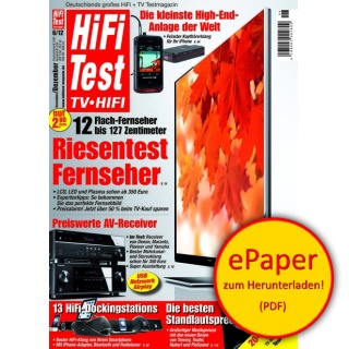 HIFI TEST TV VIDEO 6/2012 (epaper)
