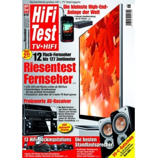 HIFI TEST TV VIDEO 6/2012 (print)