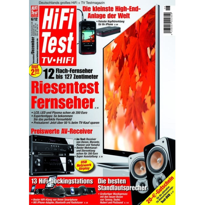 HIFI TEST TV VIDEO 6/2012 (print)