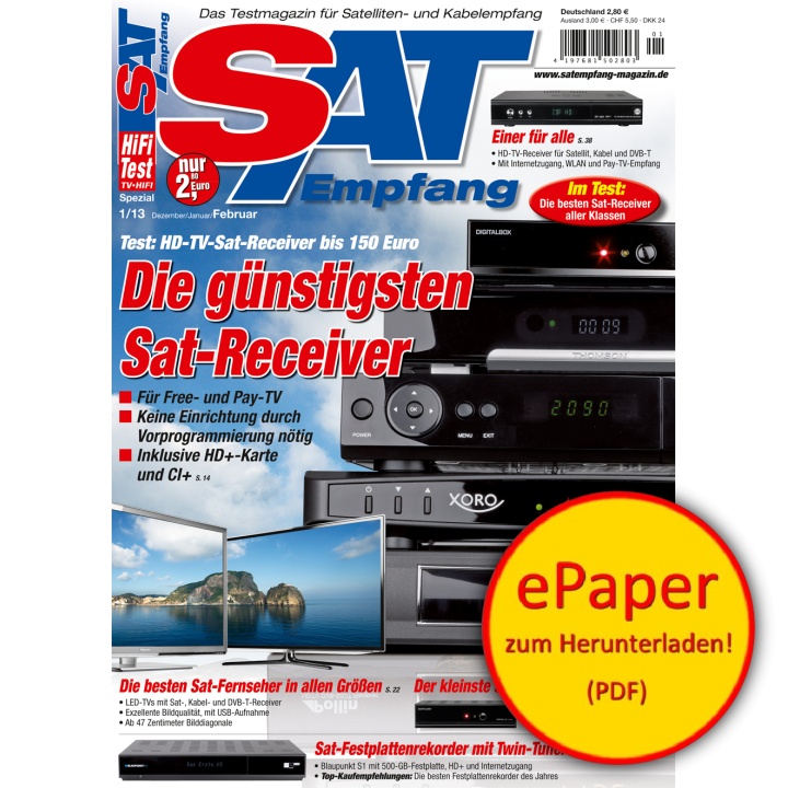 Sat Empfang 1/2013 (epaper)