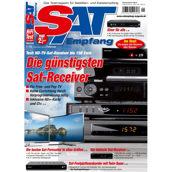 Sat Empfang 1/2013 (print)