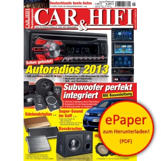 Car Hifi 1/2013 (epaper)