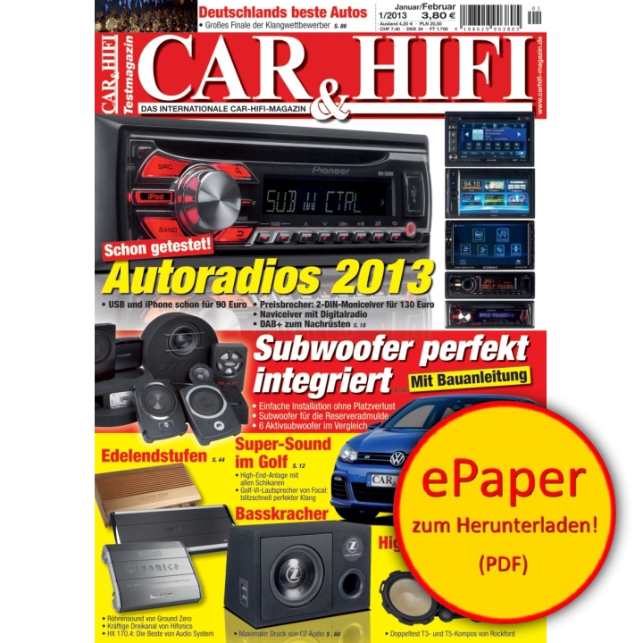 Car Hifi 1/2013 (epaper)
