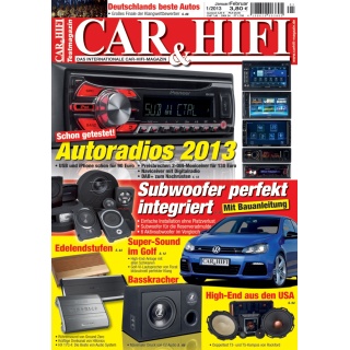 Car Hifi 1/2013 (print)
