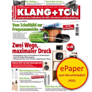 Klang & Ton 1/2013 (epaper)