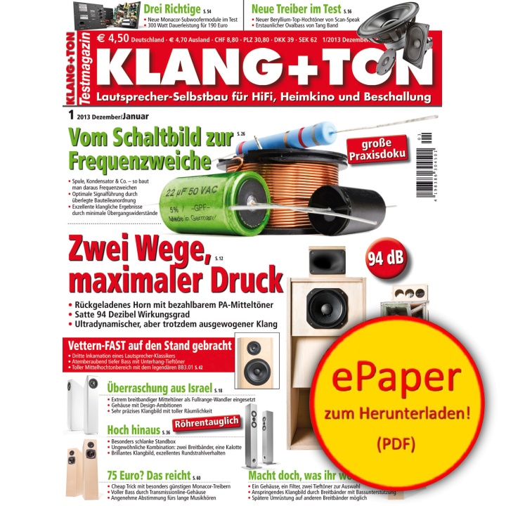 Klang & Ton 1/2013 (epaper)