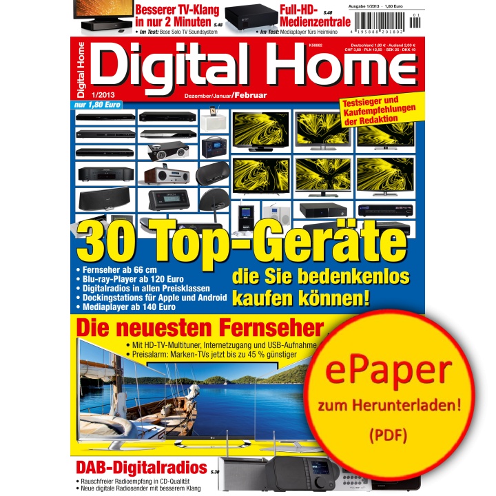 Digital Home 1/2013 (epaper)