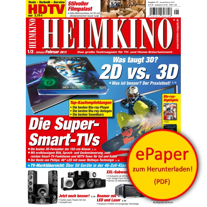 Heimkino 1/2013 (epaper)