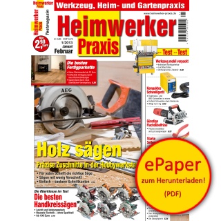 Heimwerker Praxis 1/2013 (epaper)