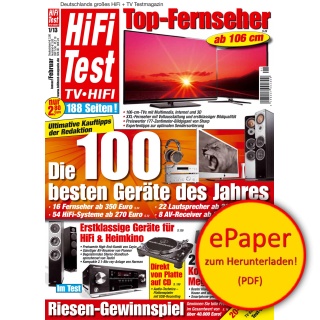 HIFI TEST TV VIDEO 1/2013 (epaper)