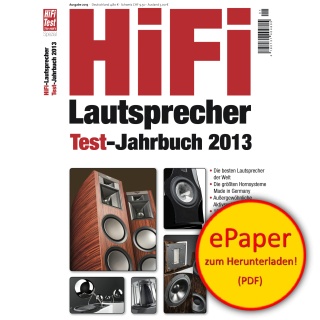 HiFi Lautsprecher Test-Jahrbuch 1/2013 (epaper)