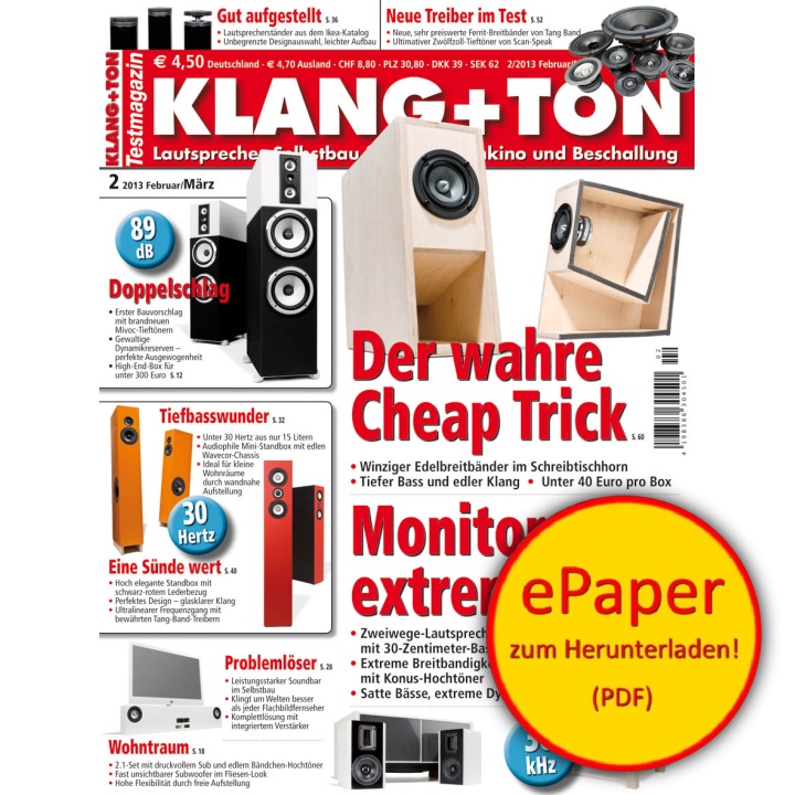 Klang & Ton 2/2013 (epaper)