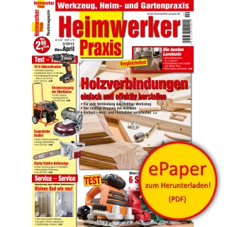 Heimwerker Praxis 2/2013 (epaper)