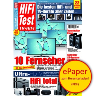HIFI TEST TV VIDEO 2/2013 (epaper)