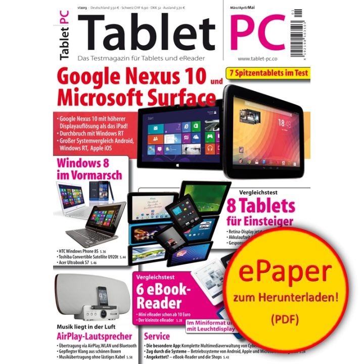 Tablet PC 1/2013 (epaper)