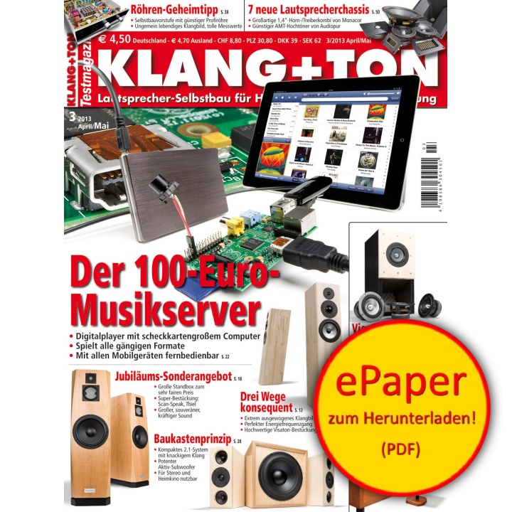 Klang & Ton 3/2013 (epaper)