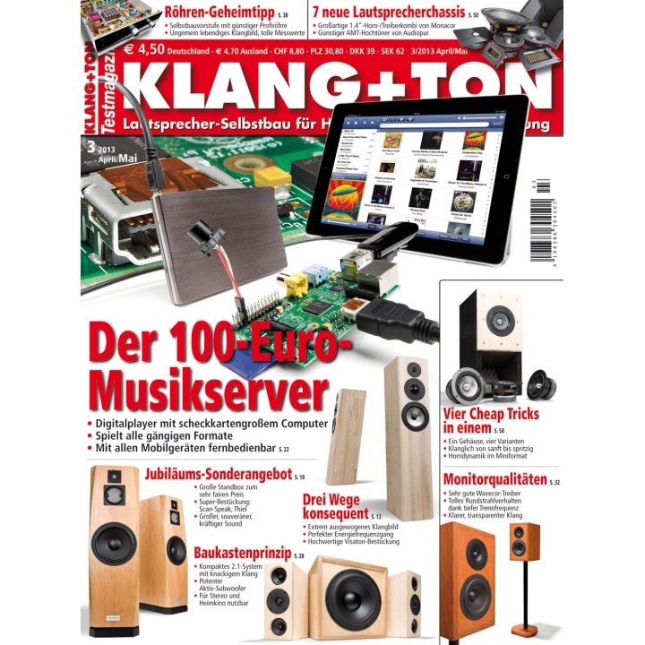 Klang & Ton 3/2013 (print)