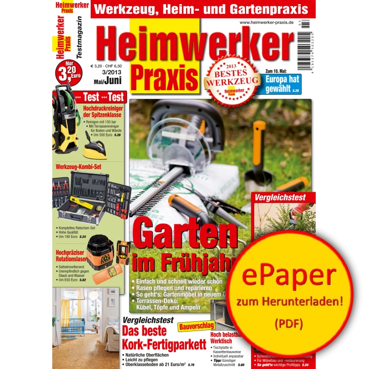 Heimwerker Praxis 3/2013 (epaper)