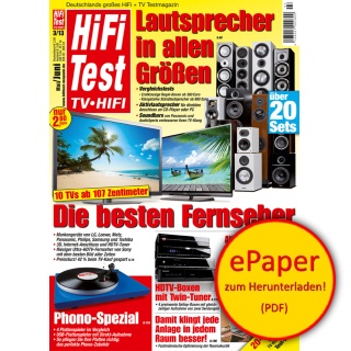 HIFI TEST TV VIDEO 3/2013 (epaper)