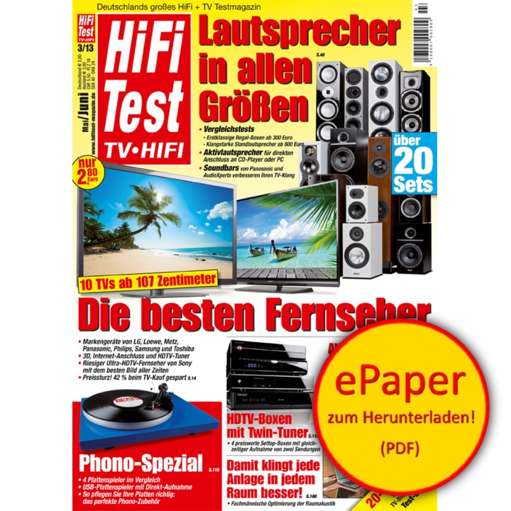 HIFI TEST TV VIDEO 3/2013 (epaper)
