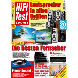 HIFI TEST TV VIDEO 3/2013 (print)