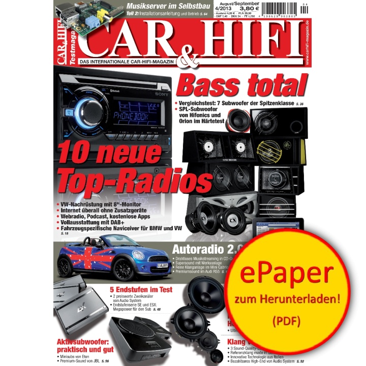 Car Hifi 4/2013 (epaper)