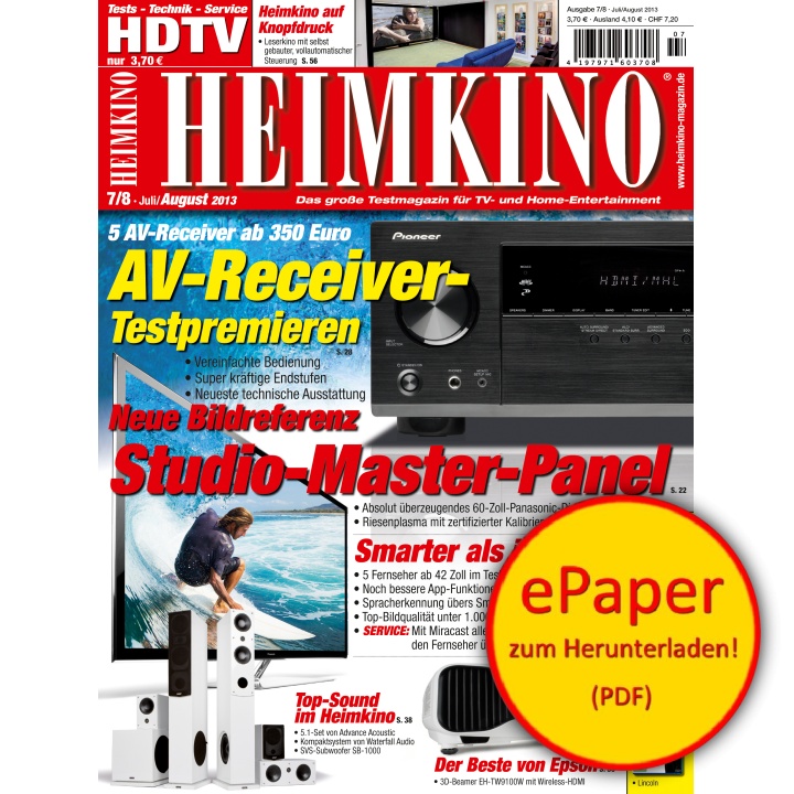 Heimkino 7/2013 (epaper)