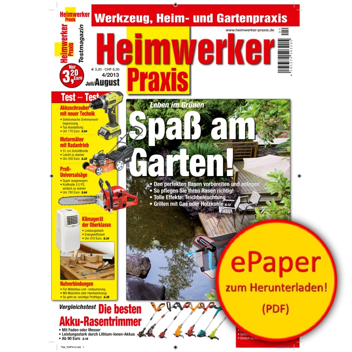 Heimwerker Praxis 4/2013 (epaper)