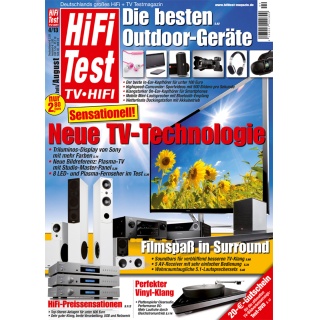 HIFI TEST TV VIDEO 4/2013 (print)